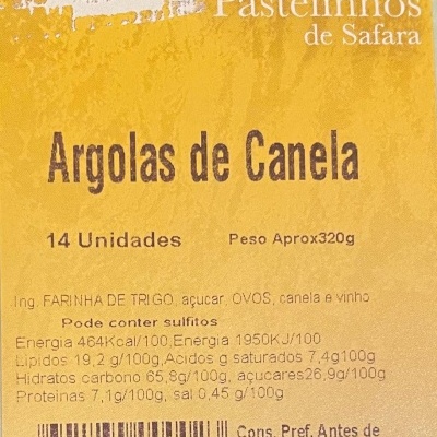 Argolas de Canela