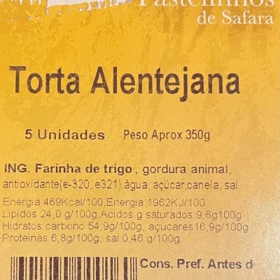 Torta Alentejana
