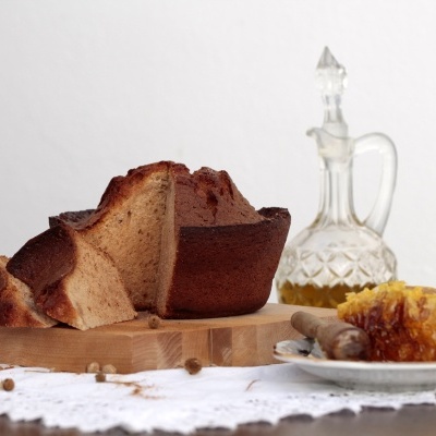 Bolo de Mel (Bolo Podre)