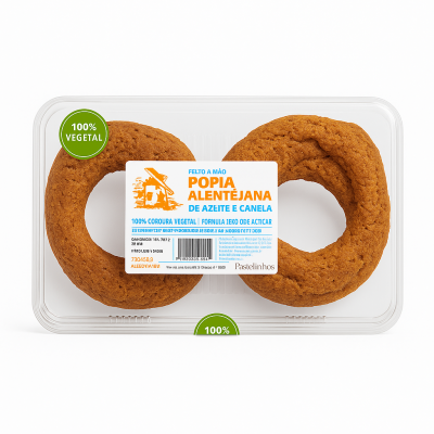 Popia de Azeite e Canela