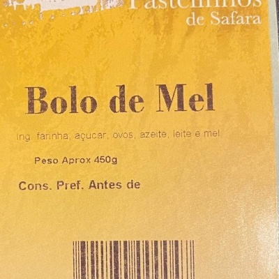 Bolo de Mel (Bolo Podre)