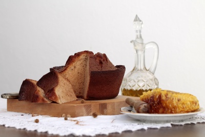 Bolo de Mel (Bolo Podre)