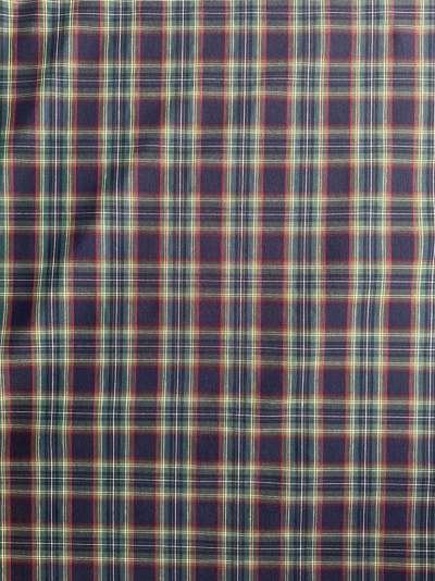 Tecido padrão escocês