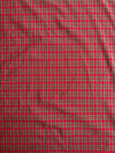 Tecido padrão escocês