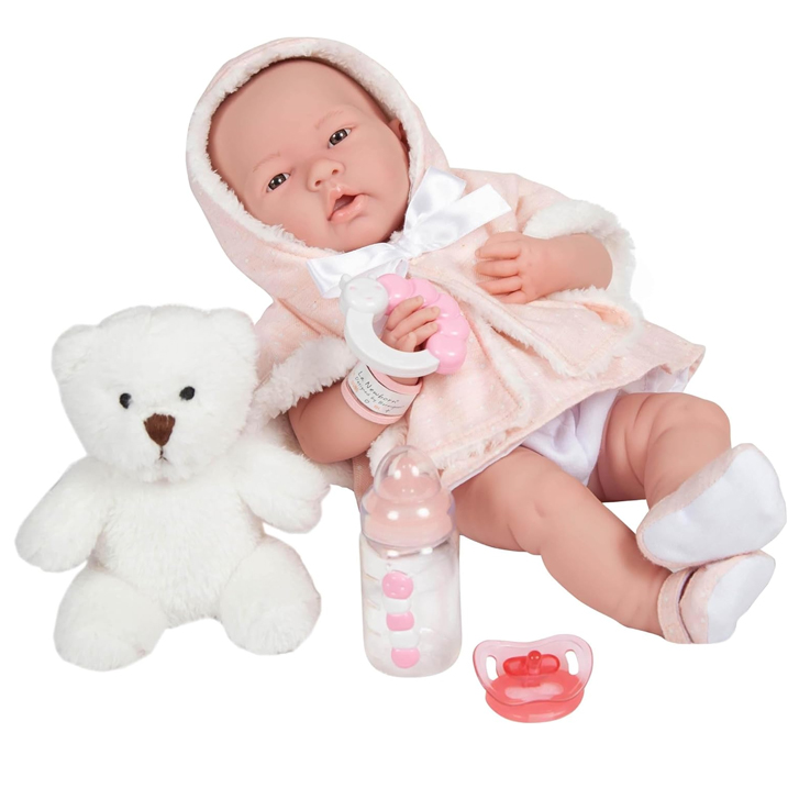Boneca Reborn La Newborn 38 cm vinil Boneca Reborn La Newborn 38 cm vinil