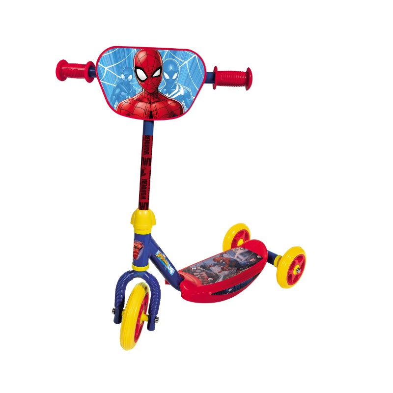 Trotinete Spiderman De 3 rodas Trotinete Spiderman De 3 rodas