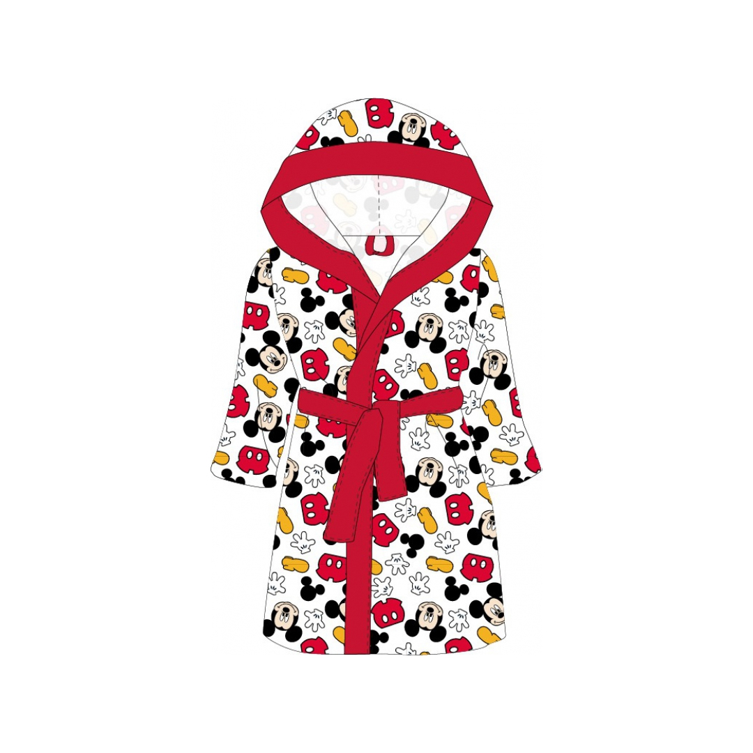 Robe de quarto coralina do Mickey Brinquedos e Artigos de Criança