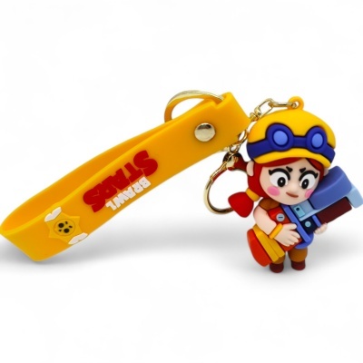 Porta-chaves 3D Brawl Stars