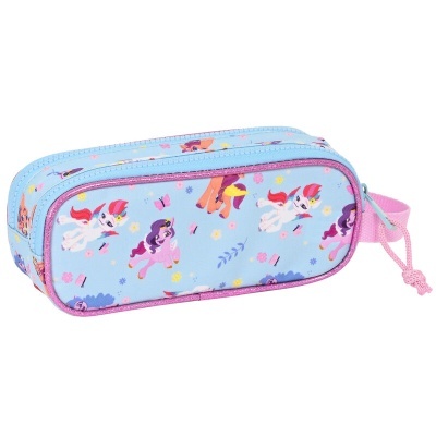 Porta-lápis Wild & Free My Little Pony duplo