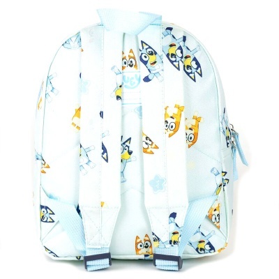 Mochila Bluey e Bingo 27 cm