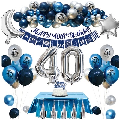 Kit aniversário - 30º / 40º Aniversário