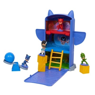 PJ Masks - Quartel General + figuras