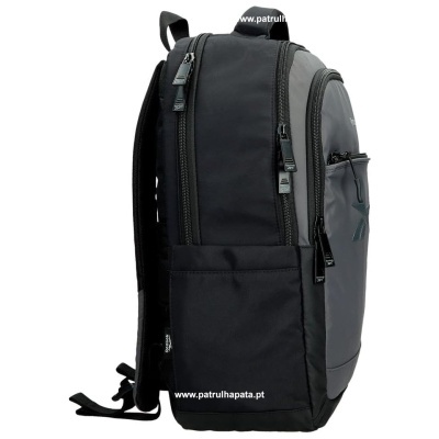 Mochila Escolar Reebok Cinza 44 cm