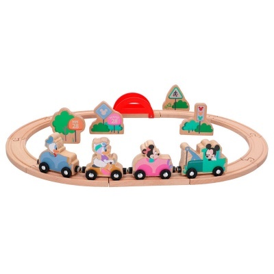 Comboio madeira Disney woomax