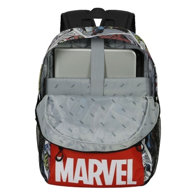 Mochila Escolar Legacy Marvel 44cm