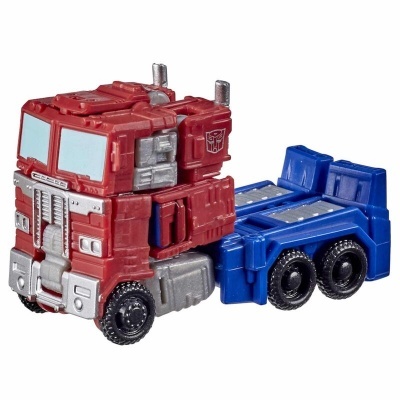 Figura Optimus Prime War For Cybertron Kingdom Core Class Series Transformers