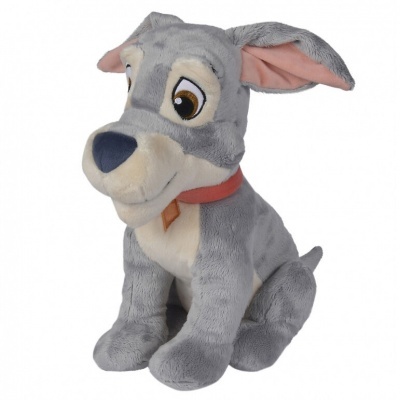 Peluche Golfo Dama e o Vagabundo Disney 35cm