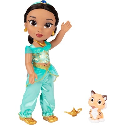 Disney Princesas boneca Jasmine cantora grande de 38 cm