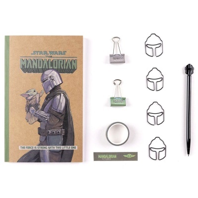 Set papelaria The Mandalorian Star Wars