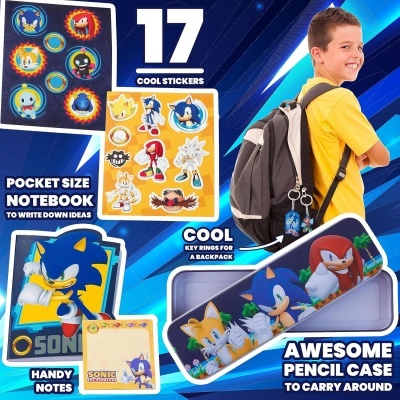 Calendário de advento infantil Sonic