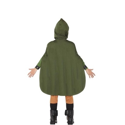 Fato infantil de Robin Hood arqueiro verde