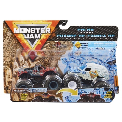 Blister carros Monster Jam 1:62 - aleatórios