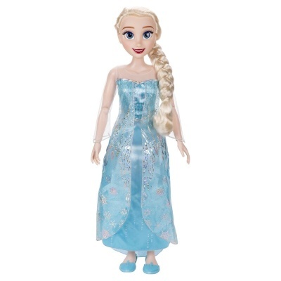 Boneca Elsa Frozen Disney 80cm