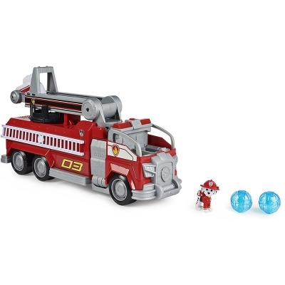 Patrulha Pata - Marshall Transforming City Firetruck