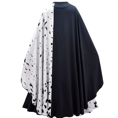 Disfarce Cruella de Vil - 101 Dálmatas + capa + peruca