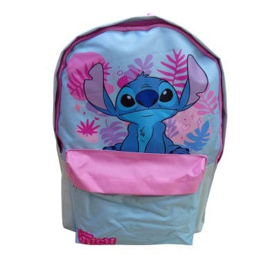 Mochila Escolar Stitch Disney 40cm
