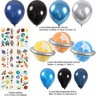 Kit aniversário NASA Astronautas