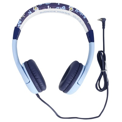 Auriculares infantis Bluey e Bingo com fio
