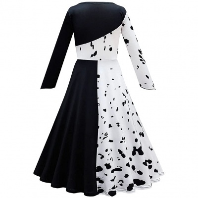 Disfarce Cruella de Vil - 101 Dálmatas + capa