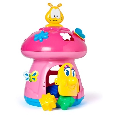 Cogumelo de atividades rosa