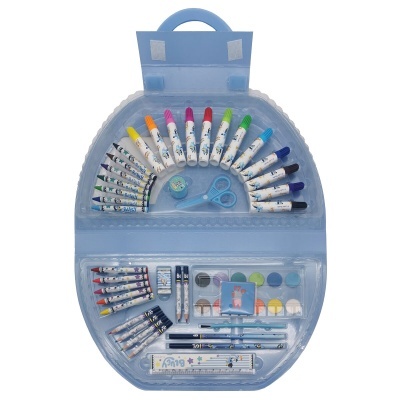 Mala de atividades Bluey 52 peças