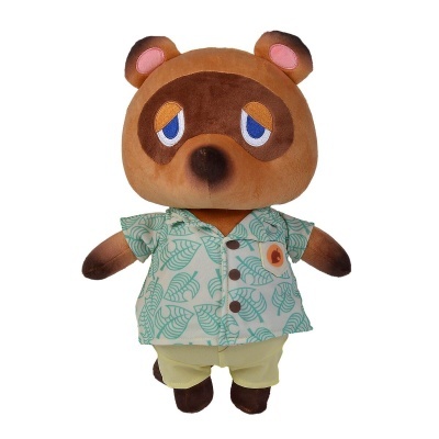 Peluche Tom Nook Animal Crossing 40cm