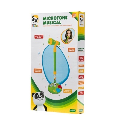 MICROFONE GRANDE PANDA