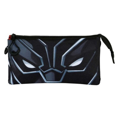 Porta-lápis Wakanda Black Panther Marvel triplo
