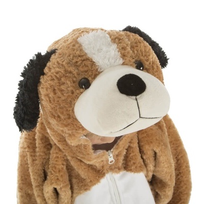 Fato de cachorrinho para crianças