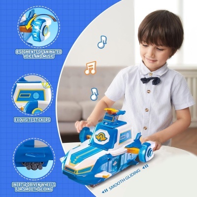 Super Wings Super Charger - Jett