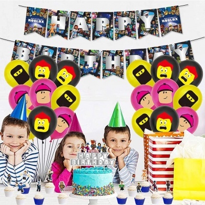 Kit aniversário Roblox