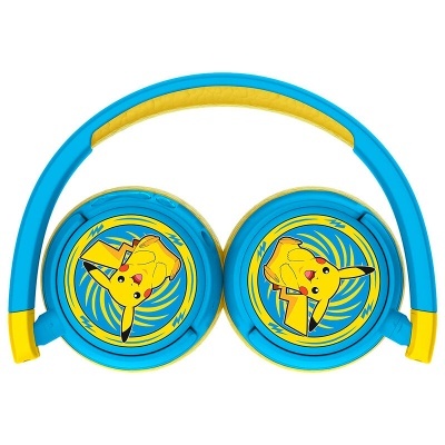 Auriculares sem fios infantil Pikachu Pokemon