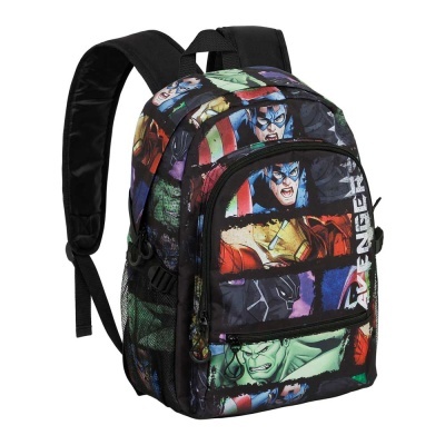 Mochila Escolar Superpower Avengers Marvel 44cm