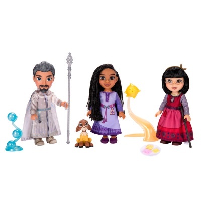 Blister bonecas wish Disney 15cm