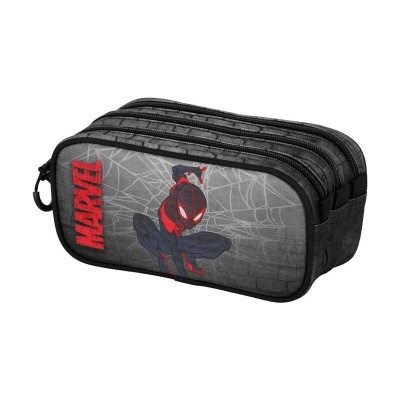 Porta-lápis Spin Spiderman Marvel triplo
