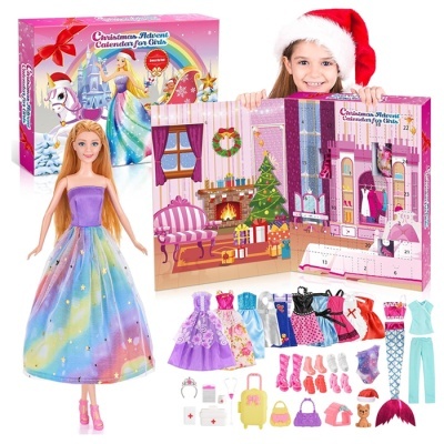 Calendário de advento Boneca com roupas e acessórios