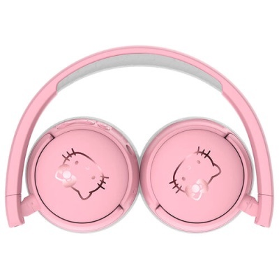 Auriculares sem fios infantil Rose Gold Hello Kitty