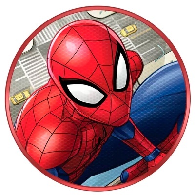 Coluna portátil sem fios Spiderman Marvel