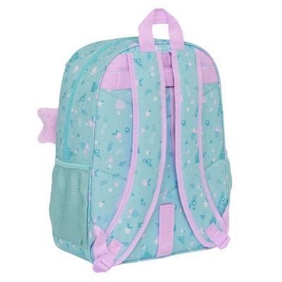 Mochila Escolar Hello Spring Frozen 2 Disney 42cm adaptável