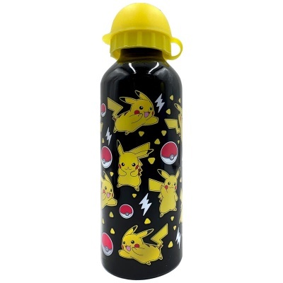 Cantil alumínio Pokémon 500ml aleatório